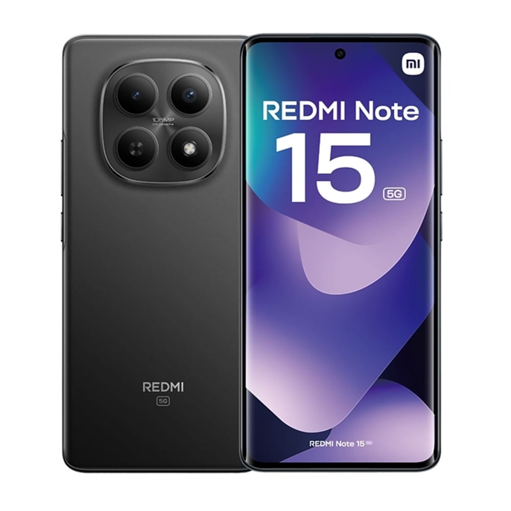 Xiaomi REDMI NOTE 15 256GB 8GB Negro