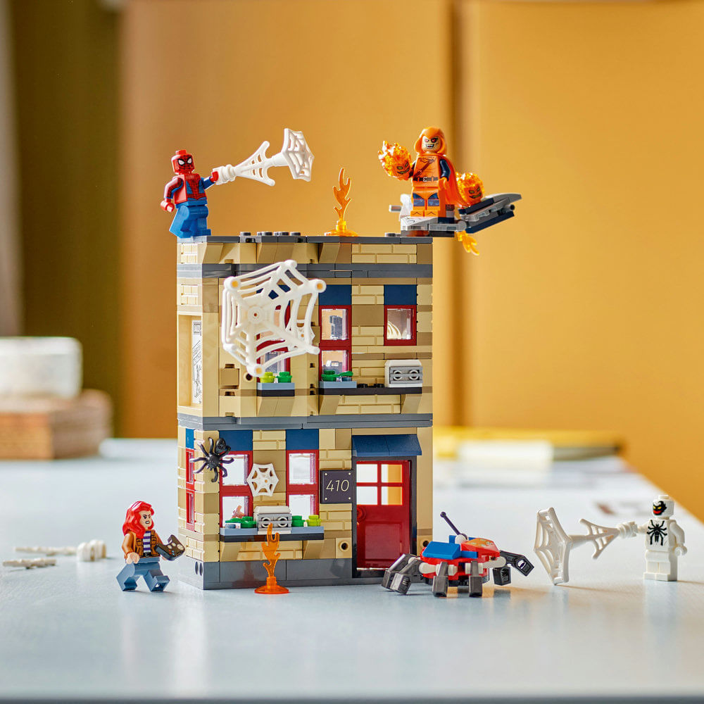 LEGO 76317 Apartamento de Peter Parker - Oechsle