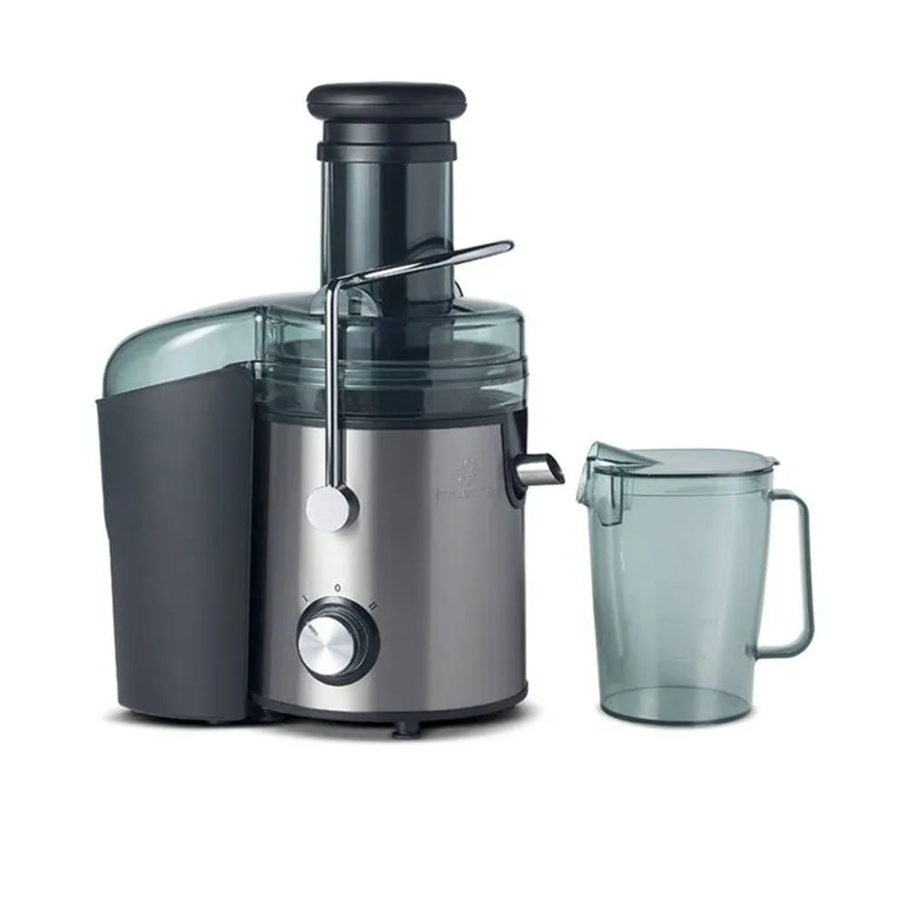 Extractor de Jugo Indurama EI-CR Acero inoxidable 1.1L Acero Inoxidable Negro