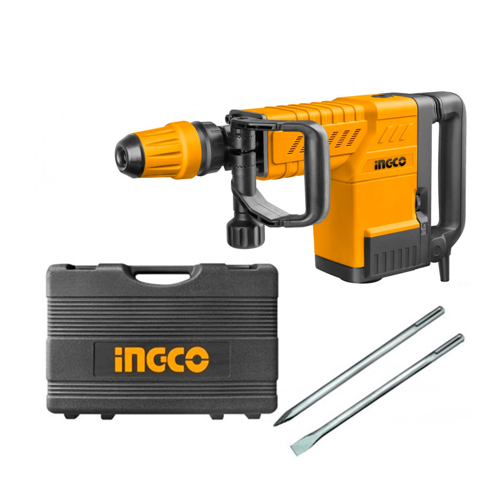Martillo Demoledor INGCO PDB15006 1500W SDS Max 25J Profesional Martillo Demoledor INGCO PDB15006 1500W SDS Max 25J Profesional