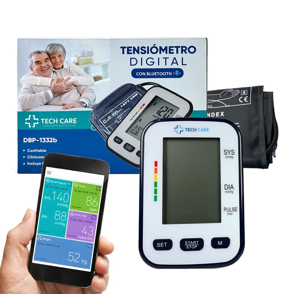Tensiometro Digital a bluetooth con app