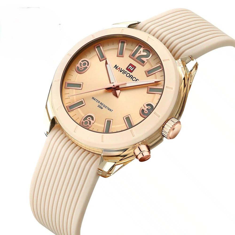 Reloj Naviforce 7103 Beige