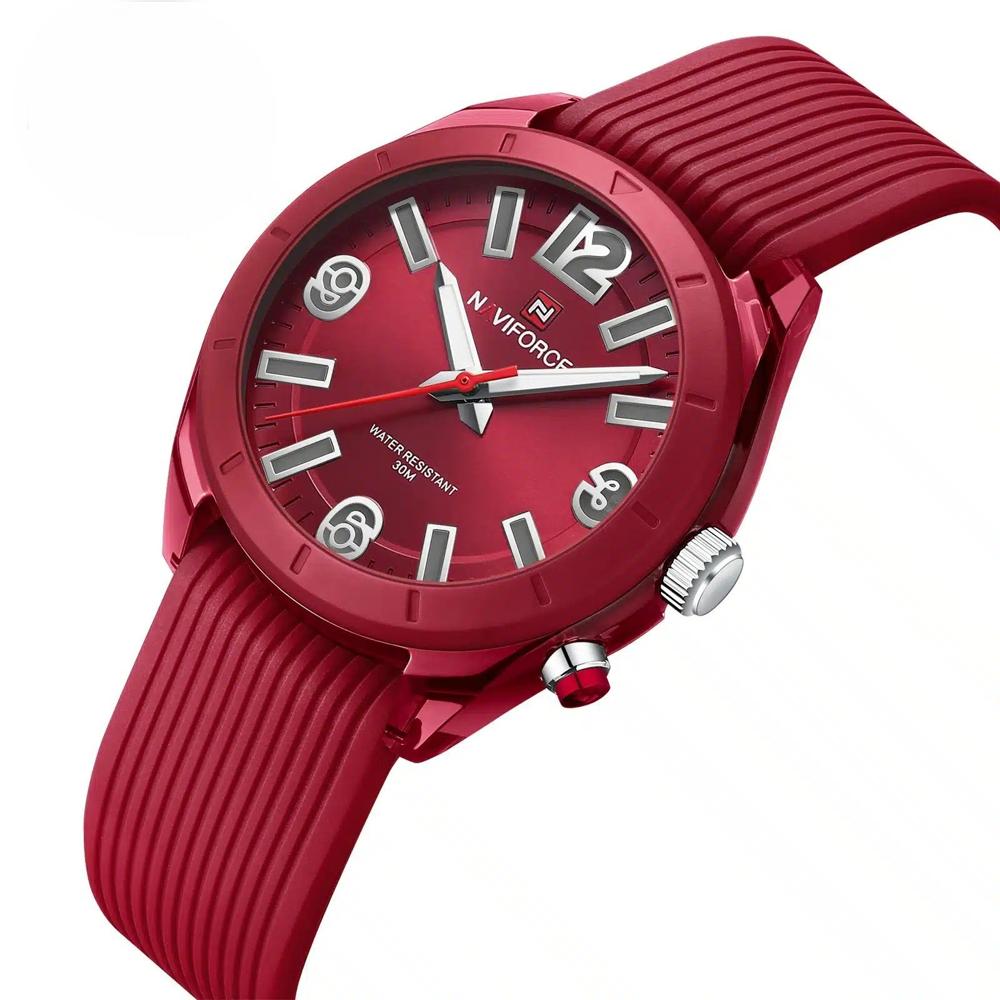 Reloj Naviforce 7103 Rojo