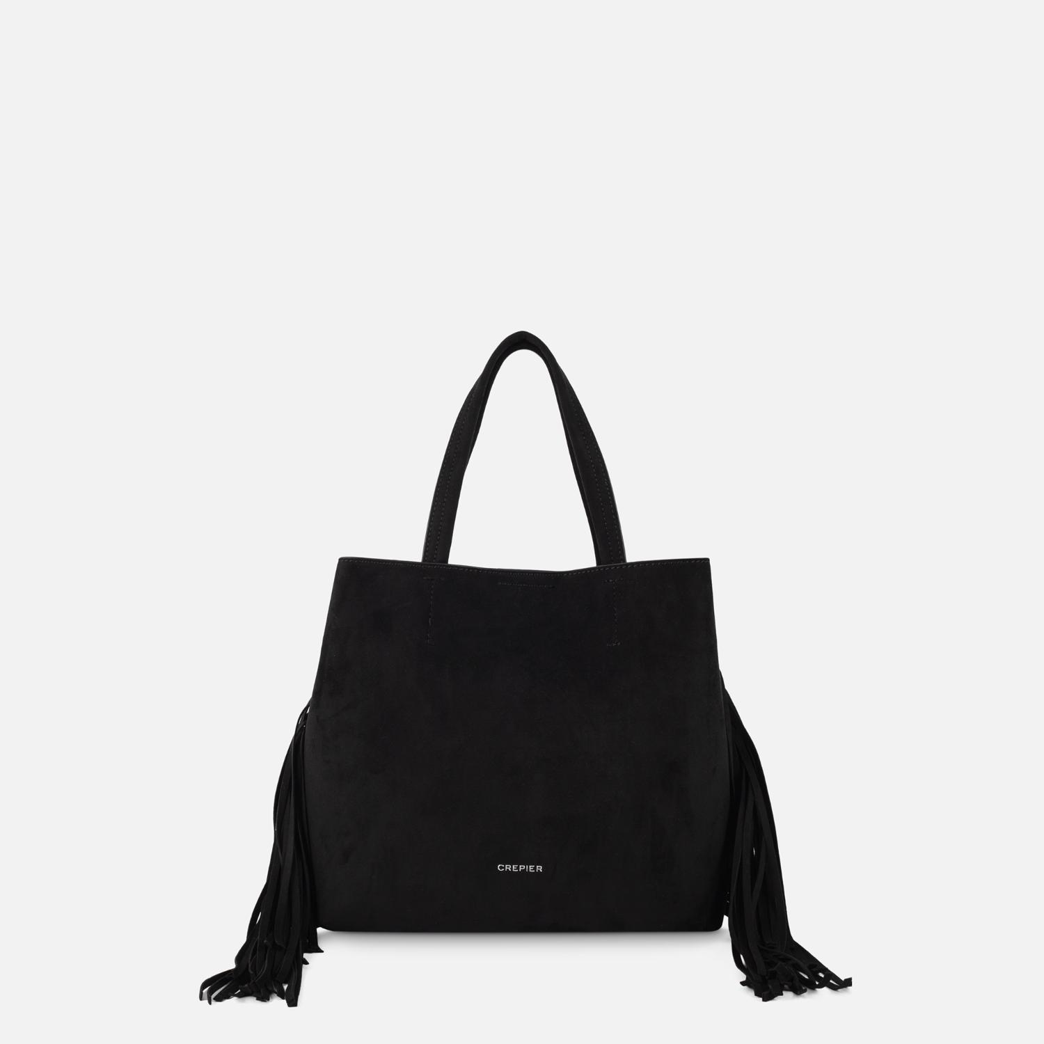 Bolso Crepier Satchel Janis Grande