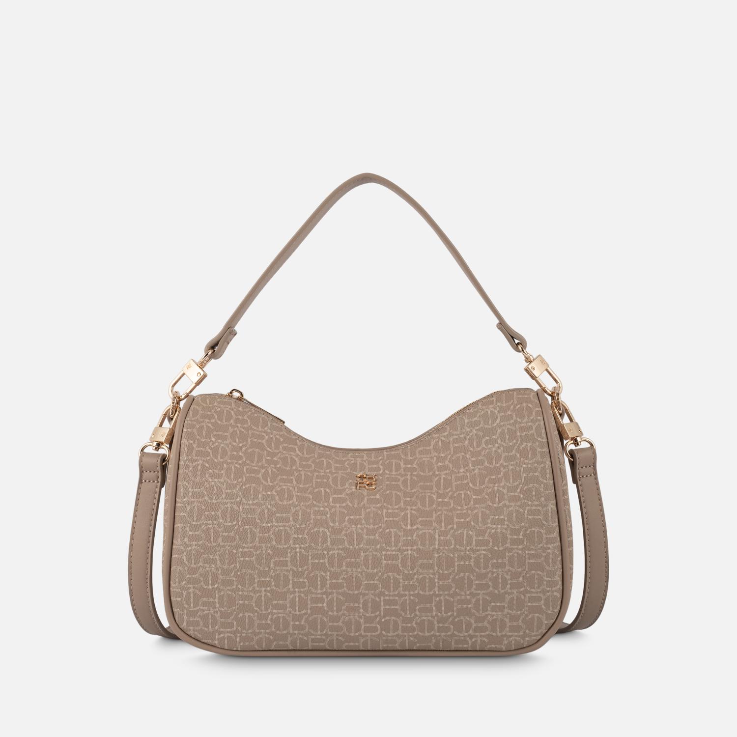 Bolso Crepier Baguette Hobo Natalie Mediano