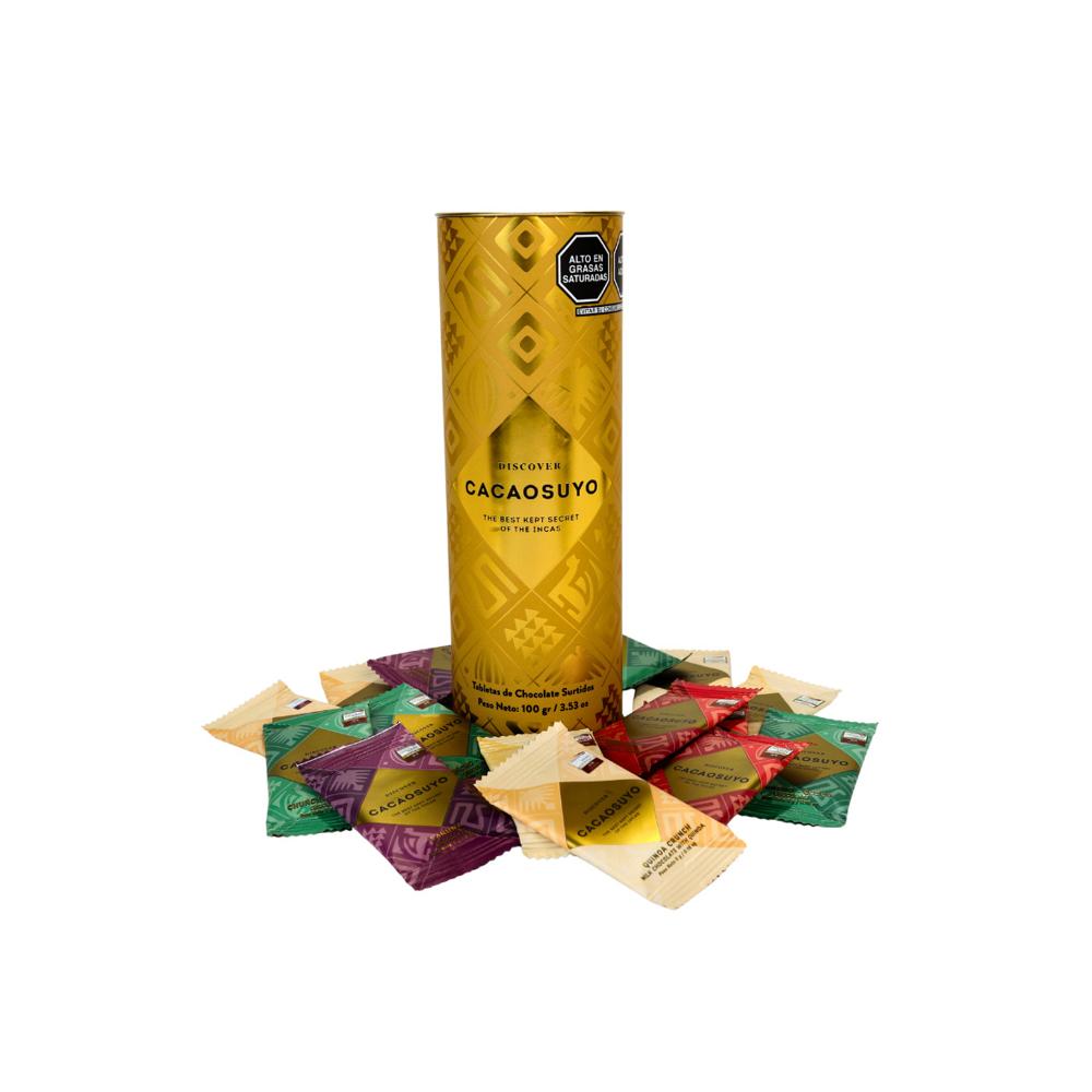 Cacaosuyo Tubo Mini mix sabores surtidos 100g
