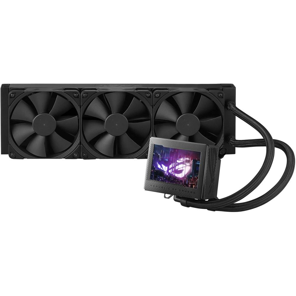 ASUS Republic of Gamers RYUJIN III 360 AIO Cooler Líquido para CPU - Radiador de 360mm, 3 Ventilador 1774451-REG ASUS Republic of Gamers RYUJIN III 360 AIO Cooler Líquido para CPU - Radiador de 360mm, 3 Ventilador 1774451-REG