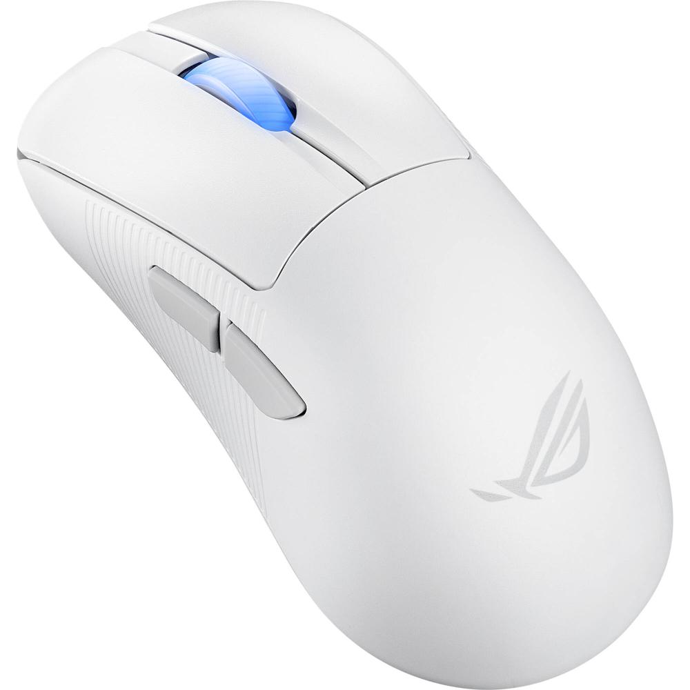 ASUS Republic of Gamers Keris II Ace Ratón Gaming Inalámbrico (Blanco Lunar) - USB 2.0, Bluetooth 5. 1826055-REG ASUS Republic of Gamers Keris II Ace Ratón Gaming Inalámbrico (Blanco Lunar) - USB 2.0, Bluetooth 5. 1826055-REG