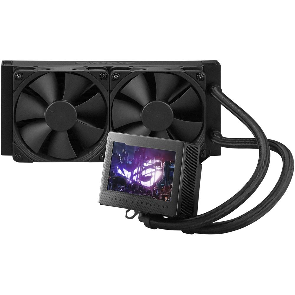 ASUS Republic of Gamers RYUJIN III 240 AIO Cooler Líquido para CPU - Radiador de 240mm, 2 Ventilador 1774450-REG ASUS Republic of Gamers RYUJIN III 240 AIO Cooler Líquido para CPU - Radiador de 240mm, 2 Ventilador 1774450-REG