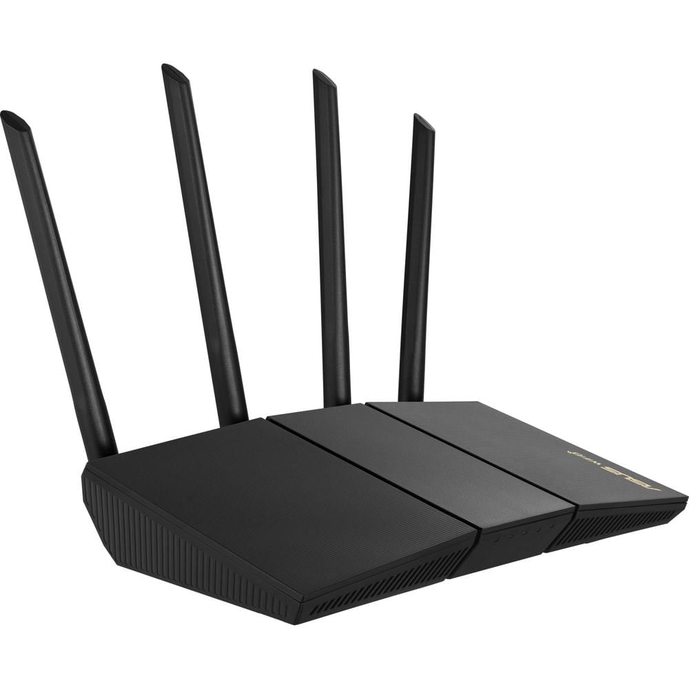 ASUS RT-AX57 AX3000 Router Inalámbrico Doble Banda Gigabit - Wi-Fi 6, Hasta 2976 Mb/s, 4 Antenas Ext