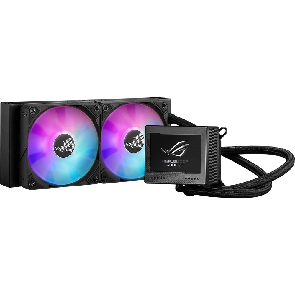 ASUS Republic of Gamers RYUJIN III 240 ARGB AIO Cooler Líquido para CPU - Radiador de 240mm, 2 Venti 1776466-REG ASUS Republic of Gamers RYUJIN III 240 ARGB AIO Cooler Líquido para CPU - Radiador de 240mm, 2 Venti 1776466-REG