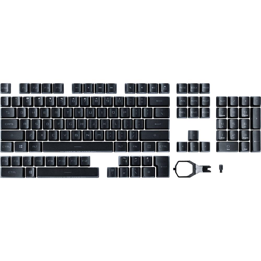 Conjunto de Teclas Doubleshot PBT para Interruptores ASUS ROG RX (Negro) - Incluye Extractor de Tecl 1765459-REG Conjunto de Teclas Doubleshot PBT para Interruptores ASUS ROG RX (Negro) - Incluye Extractor de Tecl 1765459-REG