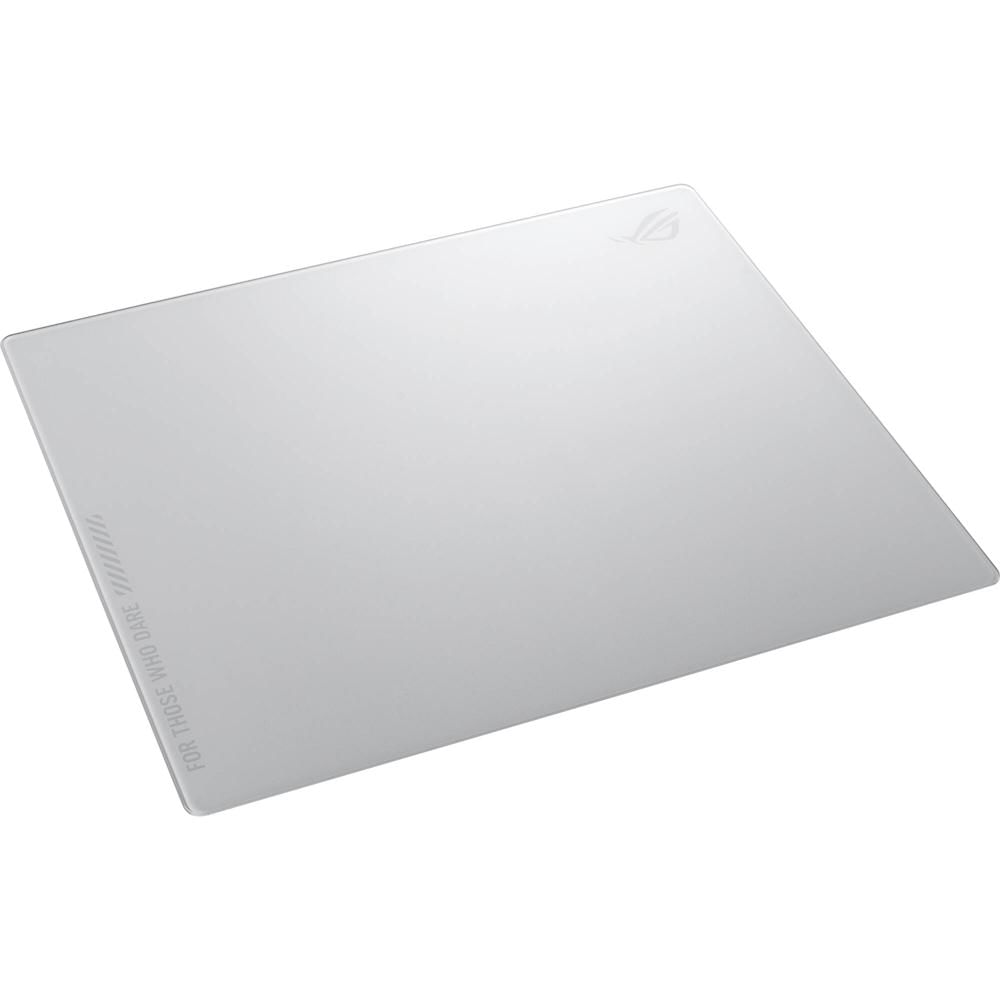 ASUS Republic of Gamers Moonstone Ace L Alfombrilla de Ratón Gaming de Vidrio Templado (Blanco Lunar 1799339-REG ASUS Republic of Gamers Moonstone Ace L Alfombrilla de Ratón Gaming de Vidrio Templado (Blanco Lunar 1799339-REG