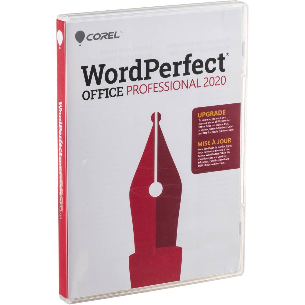 Corel WordPerfect Office Professional 2020: Procesador de Texto, Hoja de Cálculo, Creador de Present 1561361-REG Corel WordPerfect Office Professional 2020: Procesador de Texto, Hoja de Cálculo, Creador de Present 1561361-REG