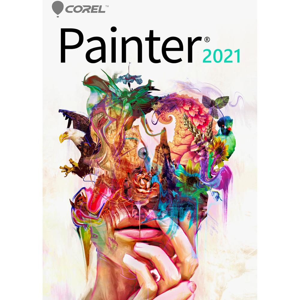 Corel Painter 2021 (Edición de Actualización, Caja) - Herramientas de Pintura Digital, Pinceles de M 1593308-REG Corel Painter 2021 (Edición de Actualización, Caja) - Herramientas de Pintura Digital, Pinceles de M 1593308-REG