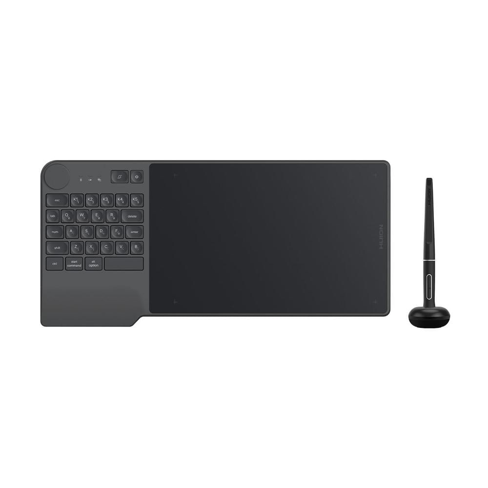 Huion Inspiroy Keydial KD200: Tableta de Dibujo Inalámbrica Bluetooth 5.0 con Teclado Integrado y Co 1700248-REG Huion Inspiroy Keydial KD200: Tableta de Dibujo Inalámbrica Bluetooth 5.0 con Teclado Integrado y Co 1700248-REG