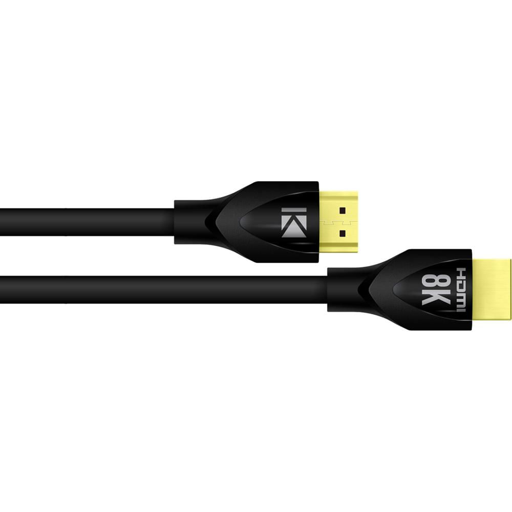 Cable HDMI Ultra Alta Velocidad Key Digital (3') - Soporta HDR y Resoluciones hasta 8K UHD, eARC, AL