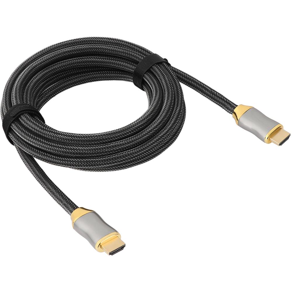 Cable HDMI Trenzado de Alta Velocidad CAMVATE (9.8') - Soporta 8K UHD, 4K UHD, HDR Dinámico, 3D, eAR