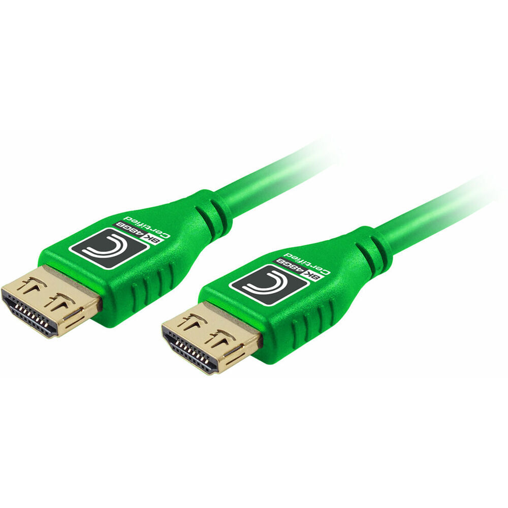 Cable HDMI Ultra Alta Velocidad con Ethernet Comprehensive MicroFlex Pro AV/IT Integrator (Verde, 6'