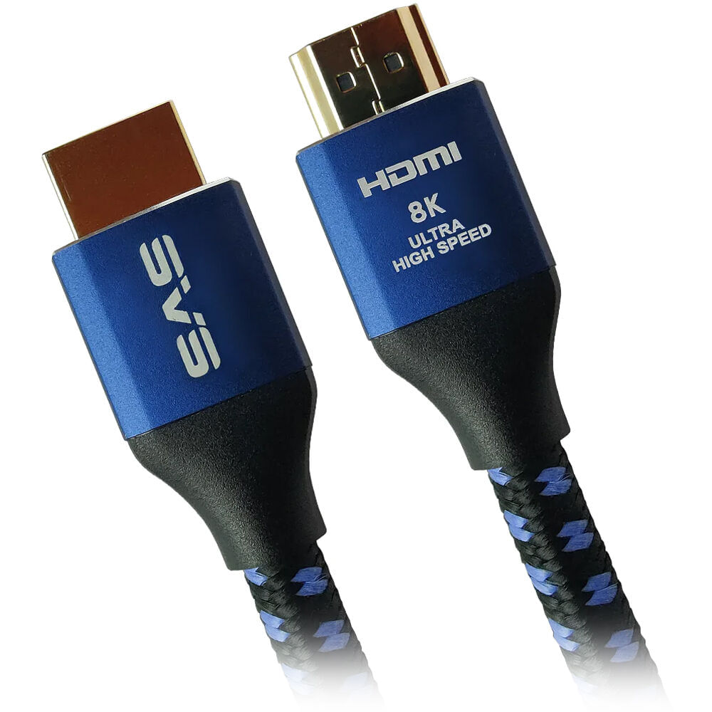 Cable HDMI Ultra Alta Velocidad SVS SoundPath (6.5') - Soporta 4K/120p, 8K/60p, 10K a 60 Hz, HDMI 2.