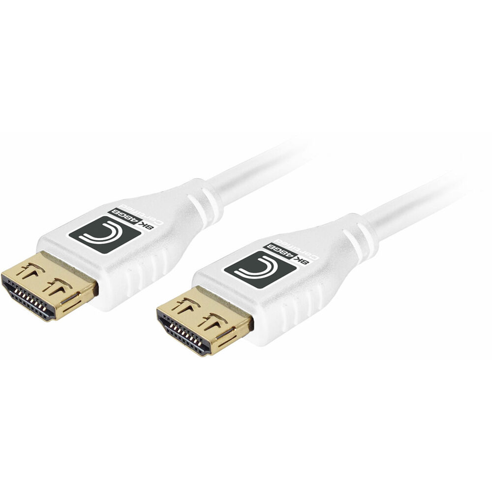 Cable HDMI Ultra Alta Velocidad con Ethernet MicroFlex Pro AV/IT (Blanco, 3') - Soporta 8K/120, HDMI