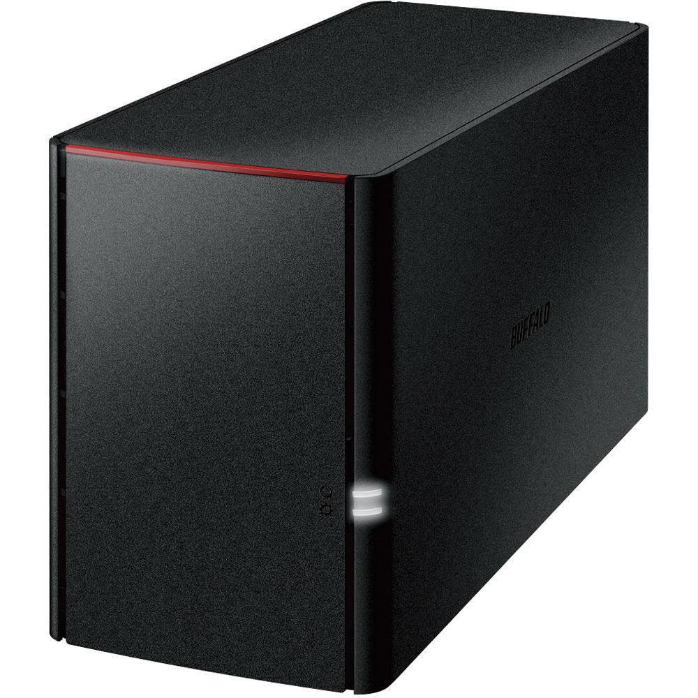 Buffalo 8TB LinkStation 220 - Almacenamiento en Nube Personal NAS (2 x 4TB) con Soporte RAID, Conect 1058302-REG Buffalo 8TB LinkStation 220 - Almacenamiento en Nube Personal NAS (2 x 4TB) con Soporte RAID, Conect 1058302-REG
