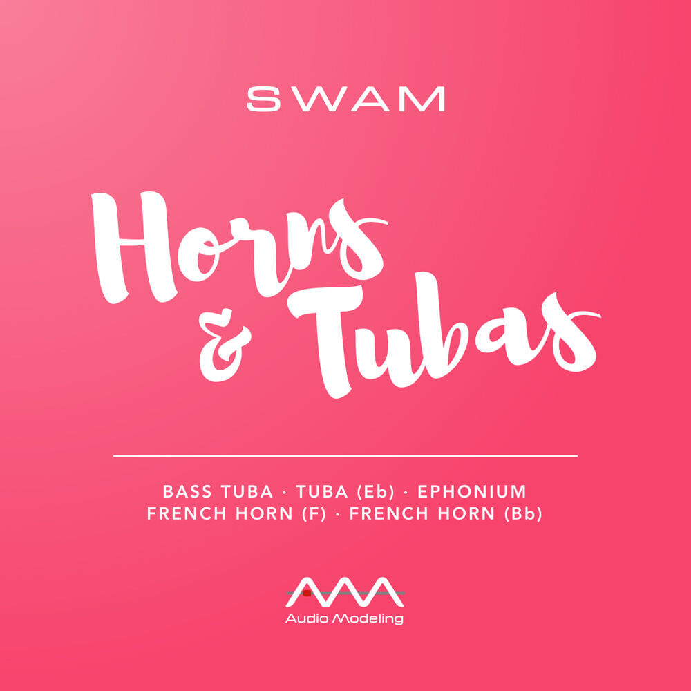 Instrumento Virtual Plug-In SWAM Solo Horns y Tubas: Tuba Bajo, Tuba (Eb), Euphonio, Trompa Francesa 1556450-REG Instrumento Virtual Plug-In SWAM Solo Horns y Tubas: Tuba Bajo, Tuba (Eb), Euphonio, Trompa Francesa 1556450-REG