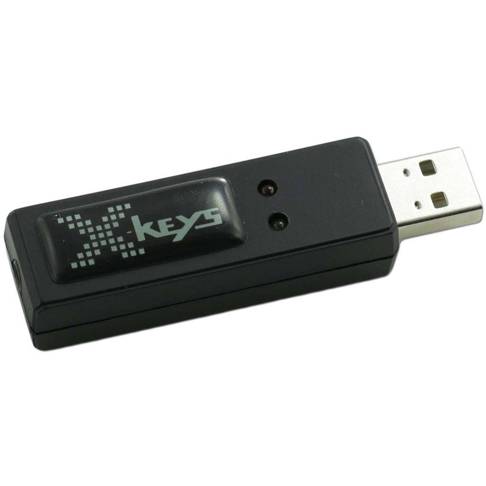 Interfaz de Tres Interruptores USB X-keys - Conector USB, Puerto TRRS de 3.5mm, Compatible con Windo