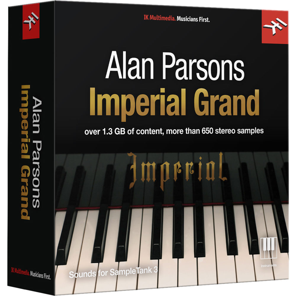 IK Multimedia Alan Parsons Imperial Grand - Piano de Cola Bösendorfer Model 290 para SampleTank 3 (D 1242300-REG IK Multimedia Alan Parsons Imperial Grand - Piano de Cola Bösendorfer Model 290 para SampleTank 3 (D 1242300-REG