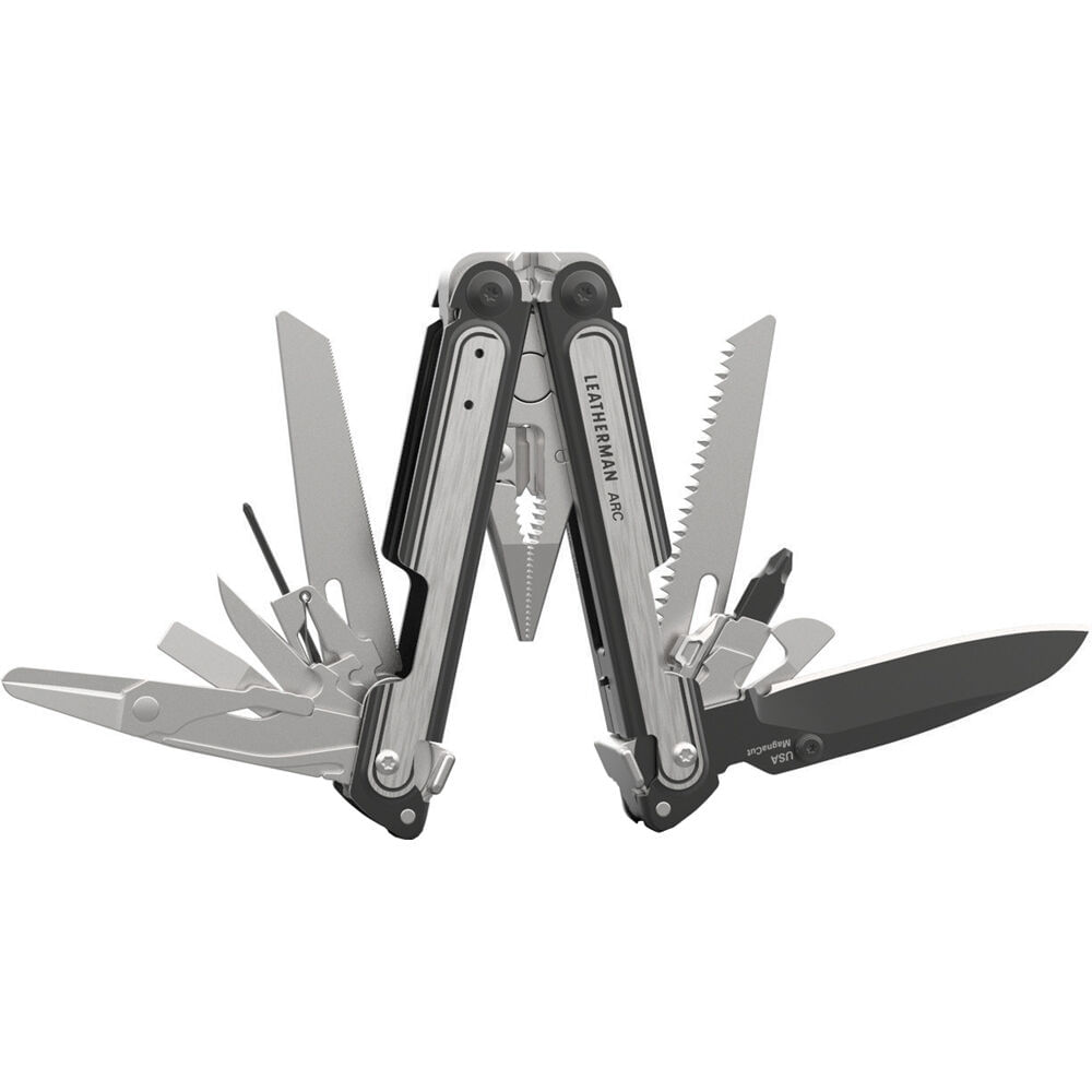 Leatherman ARC Multi-Herramienta (Caja) - 21 Herramientas, Sistema de Bloqueo Magnético, Cuchilla de 1756506-REG Leatherman ARC Multi-Herramienta (Caja) - 21 Herramientas, Sistema de Bloqueo Magnético, Cuchilla de 1756506-REG