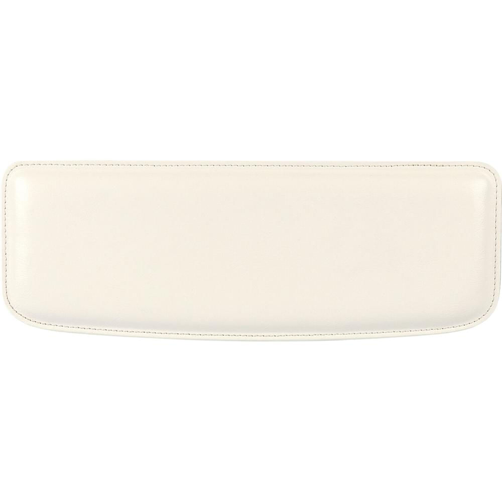 Londo Almohadilla de Teclado de Cuero PU (Mediana, Blanca) - Soporte Ergonómico, Acolchado Suave y S 1834778-REG Londo Almohadilla de Teclado de Cuero PU (Mediana, Blanca) - Soporte Ergonómico, Acolchado Suave y S 1834778-REG