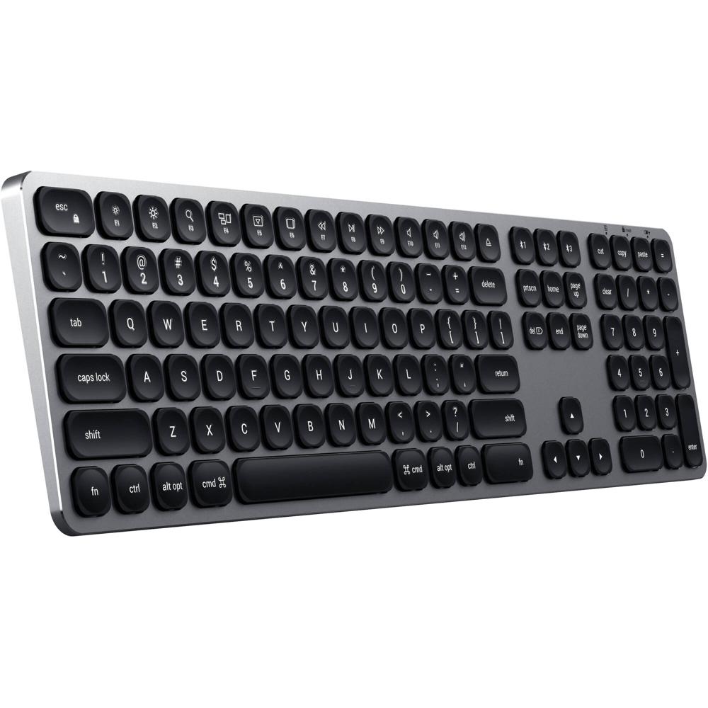 Teclado Inalámbrico Bluetooth Satechi de Aluminio para Mac (Gris Espacial) - Conexión Bluetooth 3.0, 1698064-REG Teclado Inalámbrico Bluetooth Satechi de Aluminio para Mac (Gris Espacial) - Conexión Bluetooth 3.0, 1698064-REG
