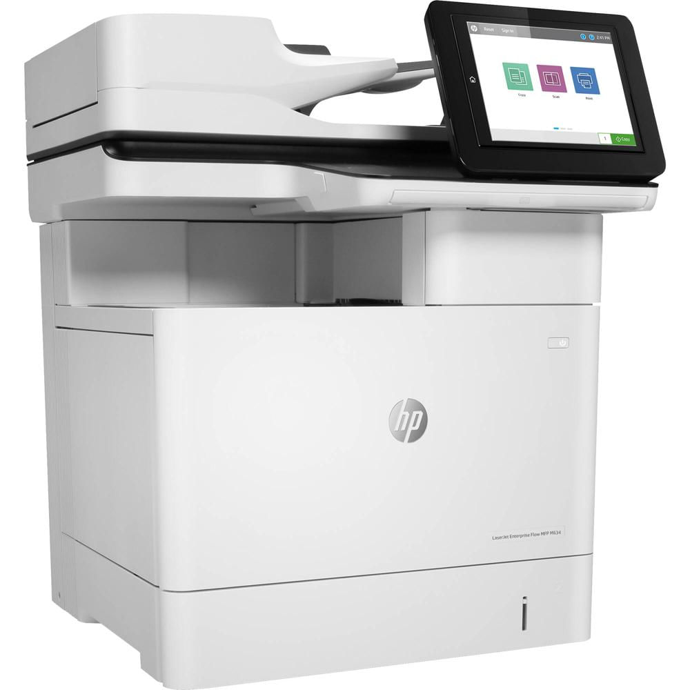 Impresora HP LaserJet Enterprise Flow MFP M634h - Imprime, Copia, Escanea, Velocidad de Impresión en 1743787-REG Impresora HP LaserJet Enterprise Flow MFP M634h - Imprime, Copia, Escanea, Velocidad de Impresión en 1743787-REG