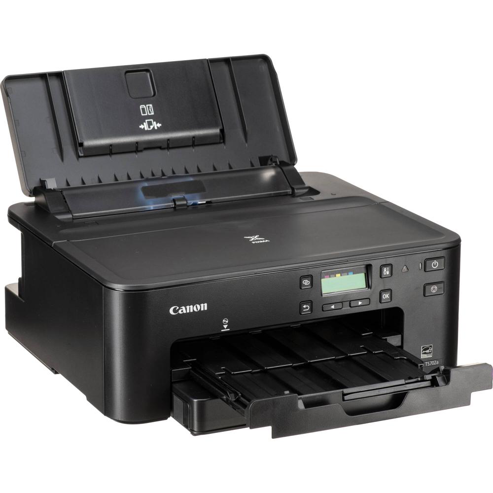 Impresora Fotográfica Inalámbrica Canon PIXMA TS702a - Alta Resolución, Doble Cara, Conectividad Wi- 1698880-REG Impresora Fotográfica Inalámbrica Canon PIXMA TS702a - Alta Resolución, Doble Cara, Conectividad Wi- 1698880-REG