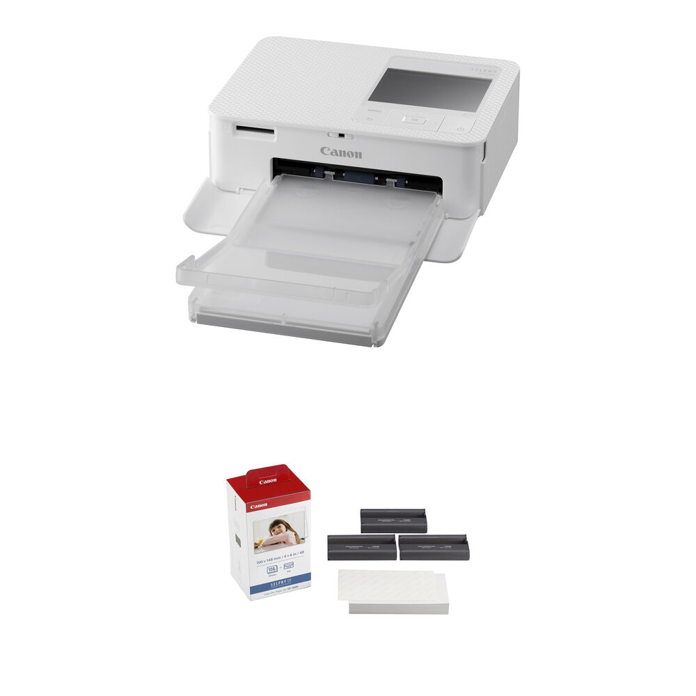 Impresora de Fotos Compacta Canon SELPHY CP1500 con Kit de Tinta y Papel (Blanca) - Diseño Portátil, 1789969-REG Impresora de Fotos Compacta Canon SELPHY CP1500 con Kit de Tinta y Papel (Blanca) - Diseño Portátil, 1789969-REG