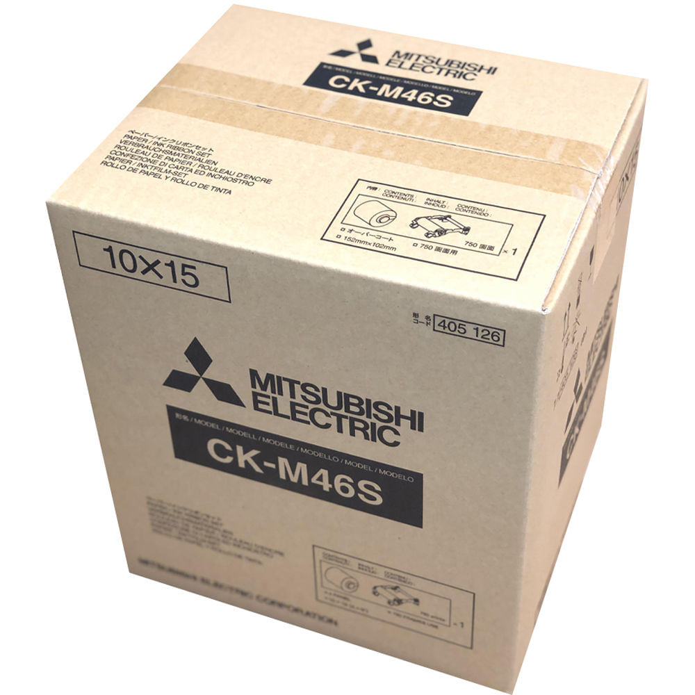 Mitsubishi Paquete de Medios 4 x 6 Mitsubishi Paquete de Medios 4 x 6