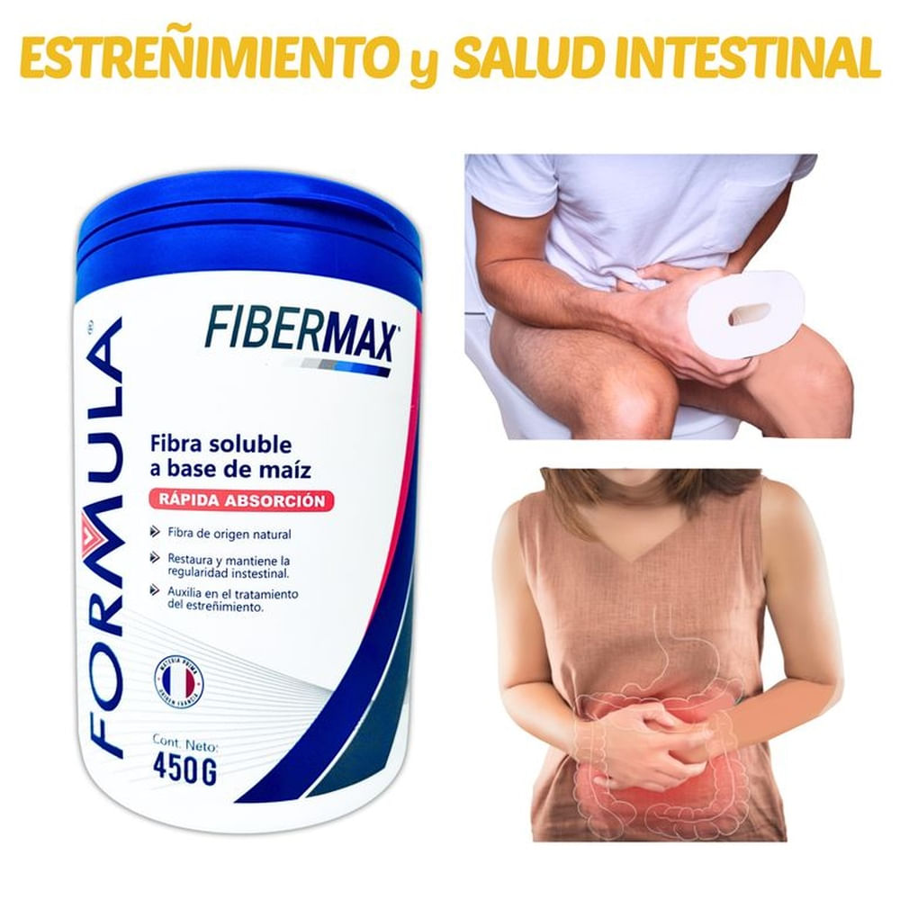 FIBRA NATURAL SOLUBLE 450 GRAMOS DE RÁPIDA ABSORCIÓN FORMULA V
