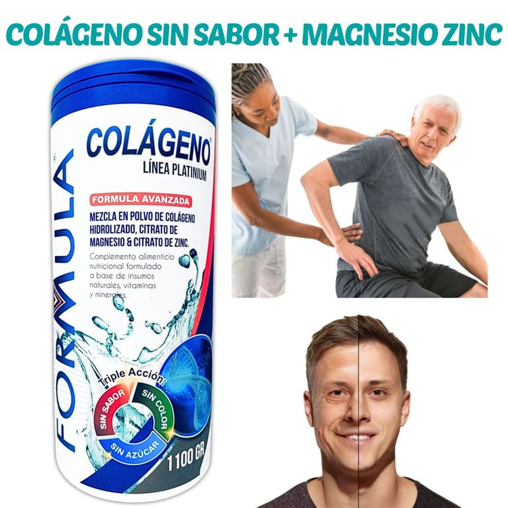 COLÁGENO HIDROLIZADO SIN SABOR NEUTRO 1.1 KILO FORMULA V