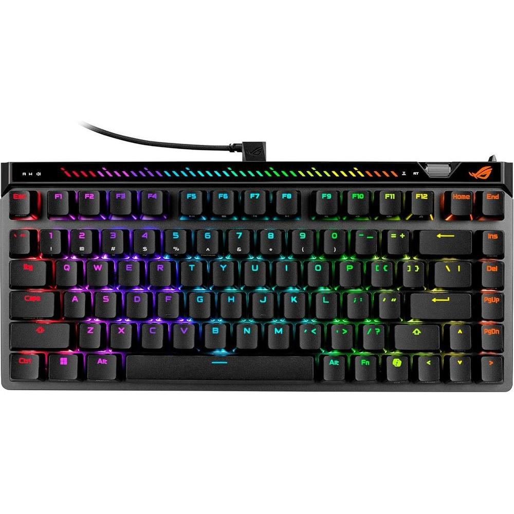 Teclado Asus Falchion Ace Con Teclas Negros