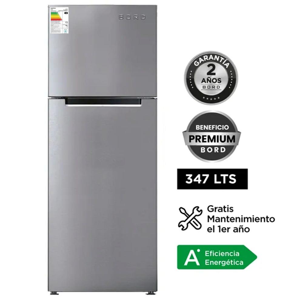 Refrigeradora BORD 347L Top Frezzer No Frost RE340NFI-H