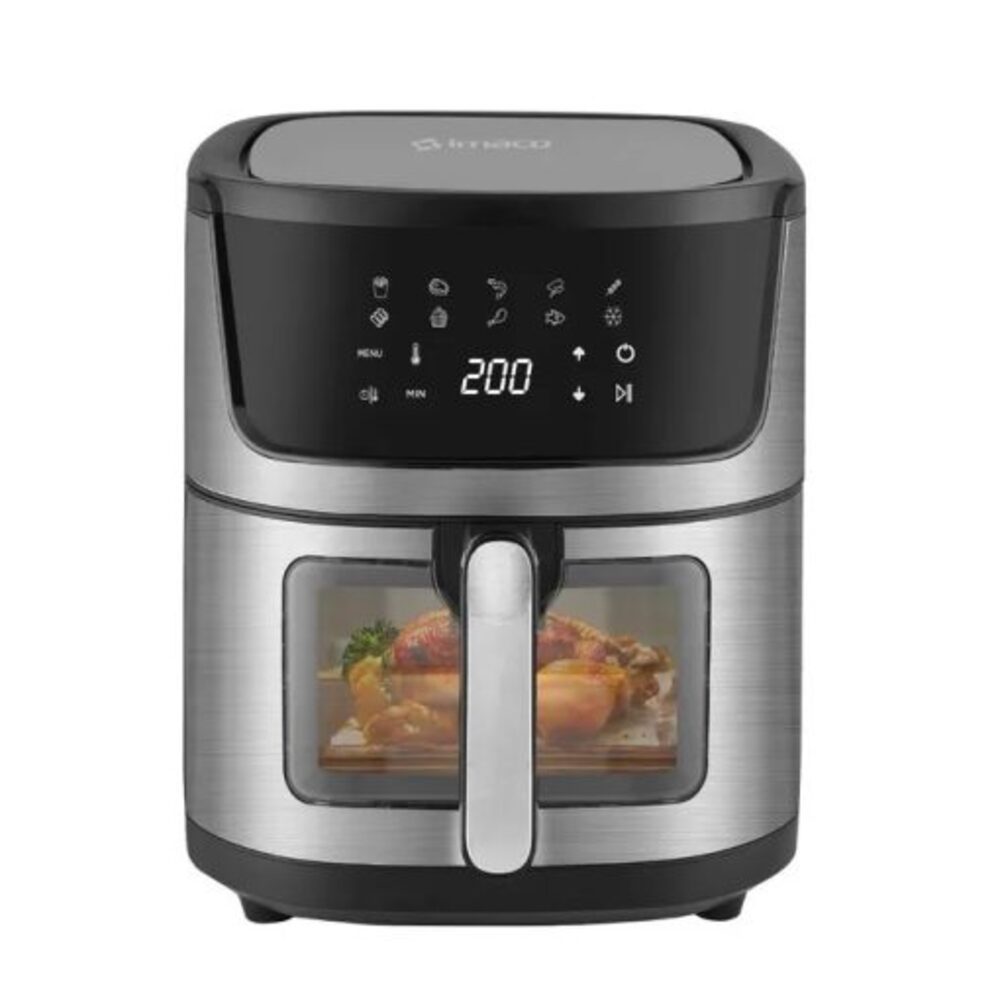 Freidora De Aire 8L Doble Resistencia y Visor Imaco AF881540D