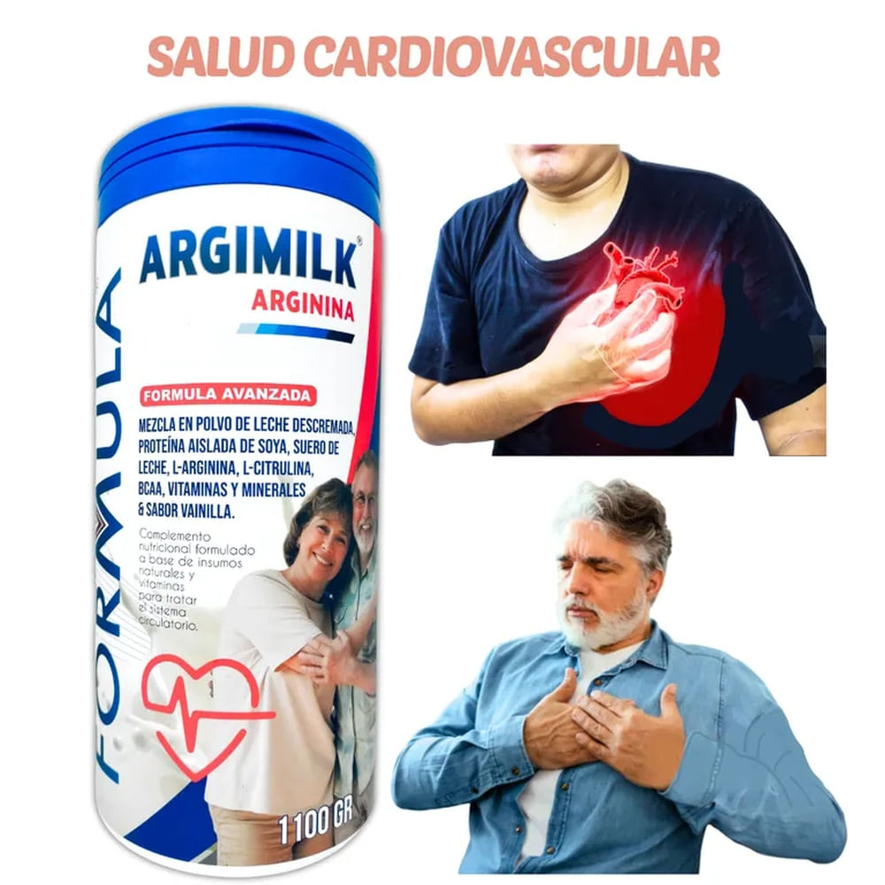 ARGININA 5000 mg ARGININE CITRULINA VITAMINAS 1.1 KILO FORMULA V