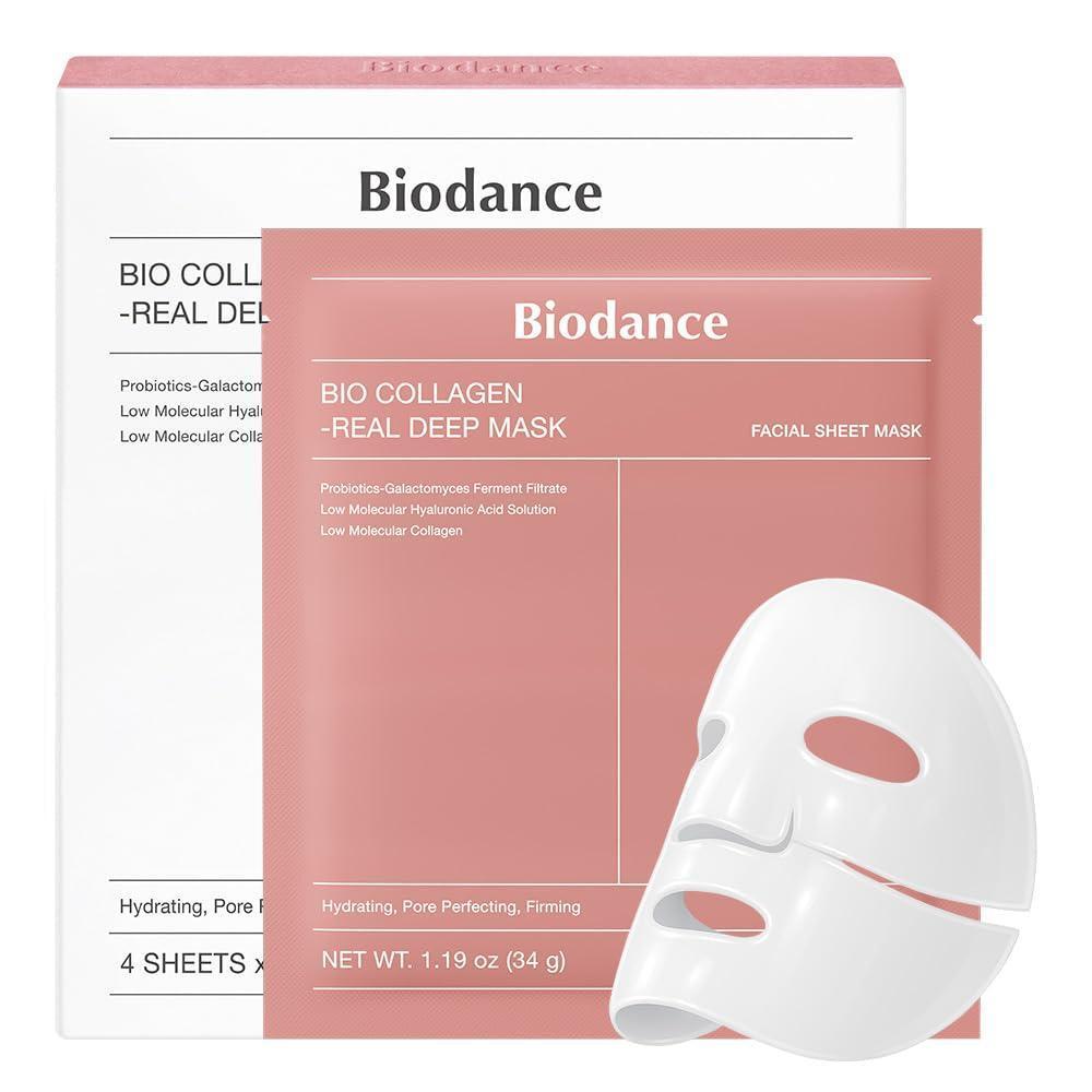 Mascarilla Biodance Bio-Collagen 34G Hidratante