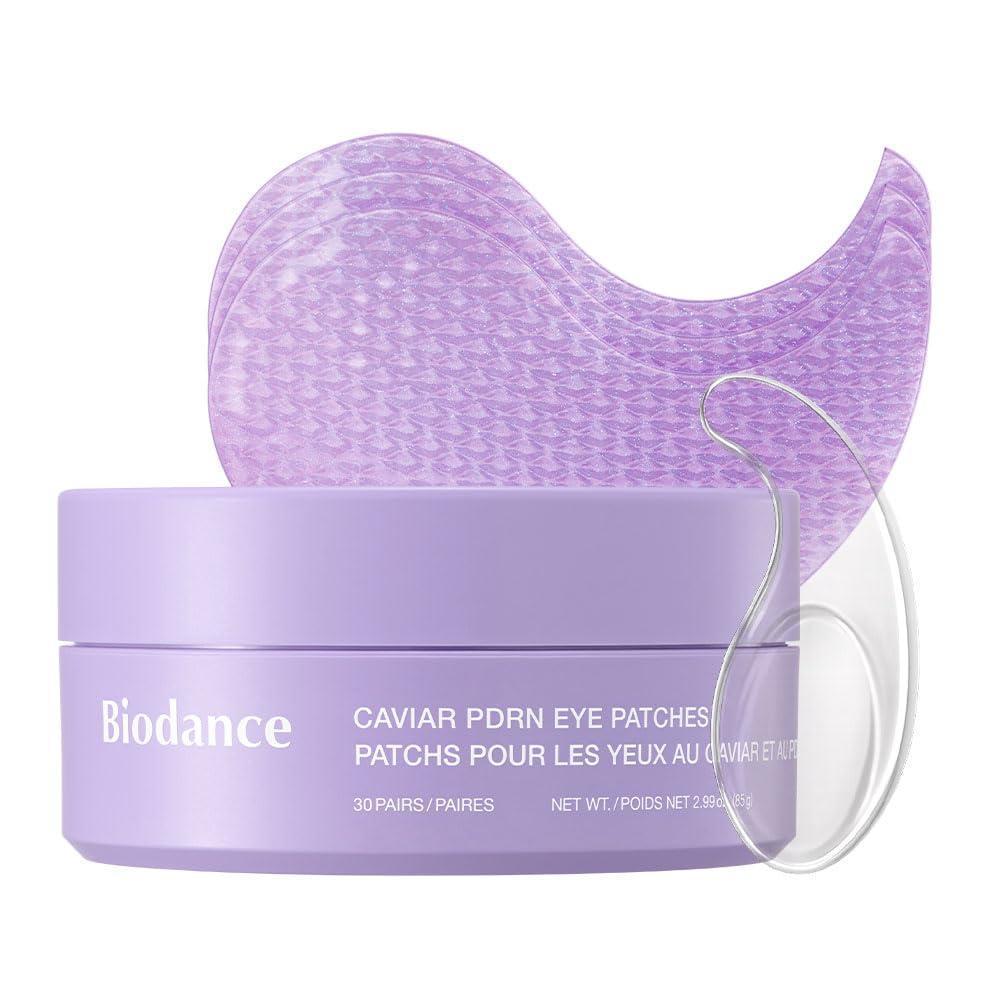 Parches Biodance Caviar PDRN 60 Piezas Cuidado Ocular