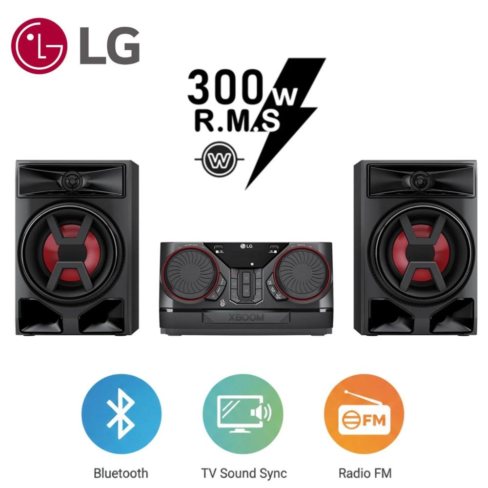Minicomponente Lg XBOOM CK43N 300W Multi Bluetooth