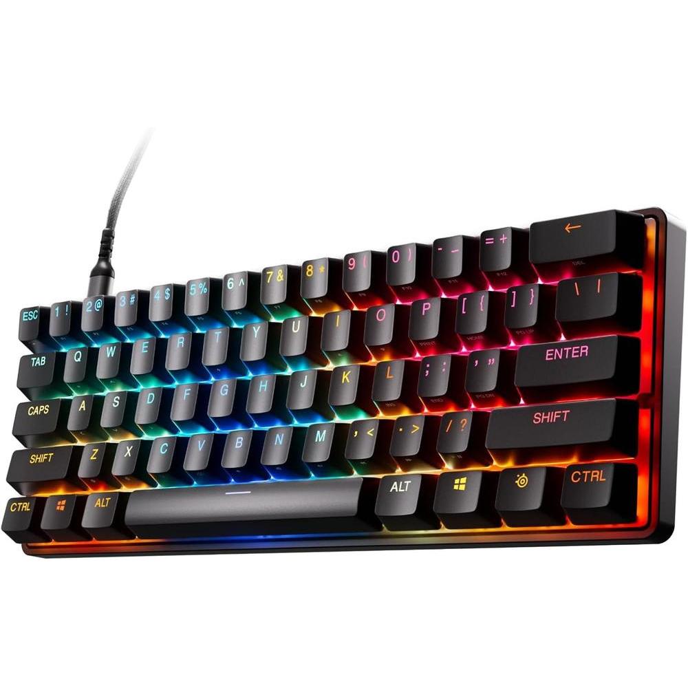 Teclado SteelSeries Apex Pro Gen 3 Atributos Gaming