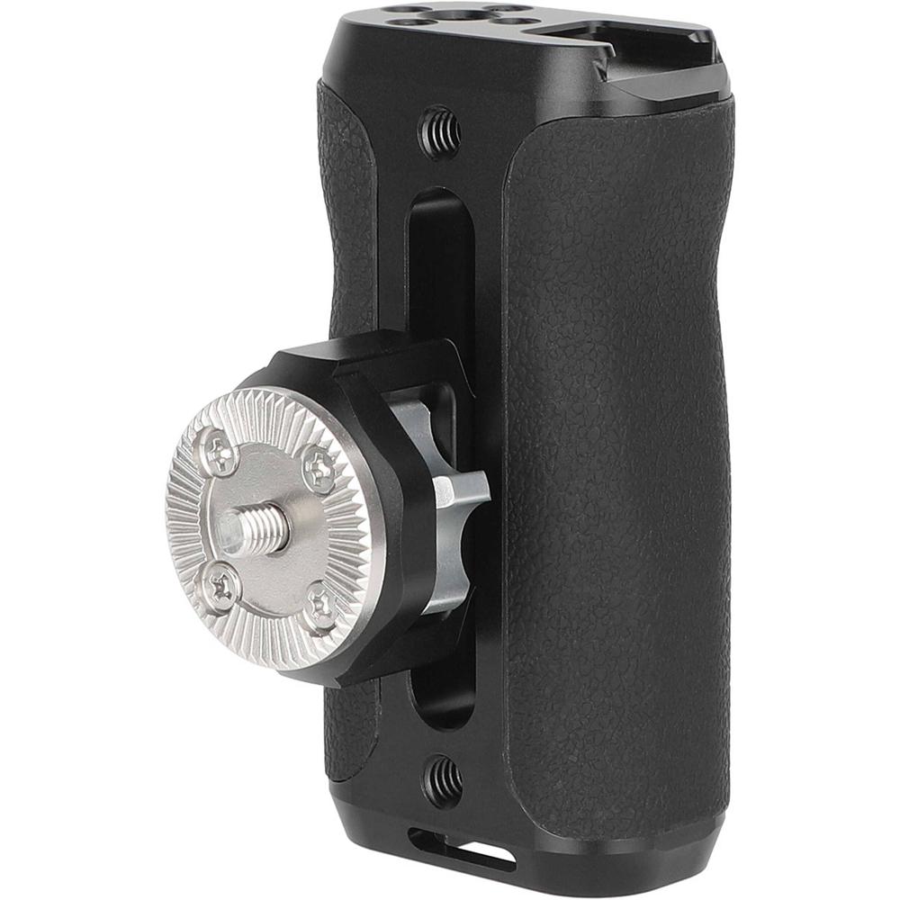 Mango Lateral CAMVATE con Montura ARRI-Style Rosette - Ajuste Vertical de 1.4"", Múltiples Roscas 1/