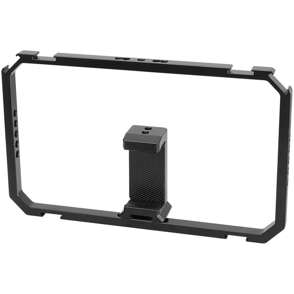 CAMVATE Kit de Jaula Completa Universal para Smartphone con Soporte para Dispositivos de 2.3 a 3.2""