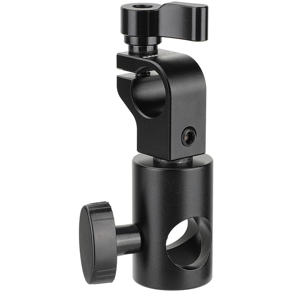 Soporte de Luz CAMVATE con Cabezal de 16mm y Abrazadera de 15mm para Cámaras DSLR - Construcción de