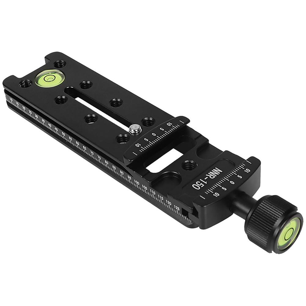 CAMVATE Riel Deslizante con Abrazadera Tipo Arca (5.5"") - Riel Nodal para Fotografía Macro, Movimie